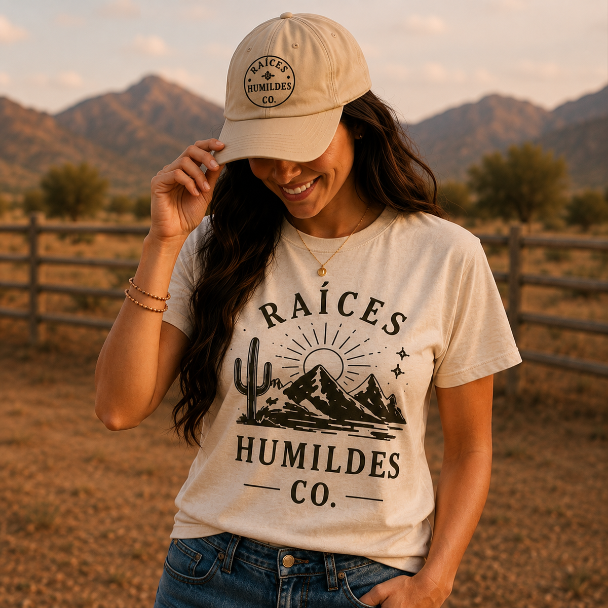 Tierra Humilde Front Design T-Shirt