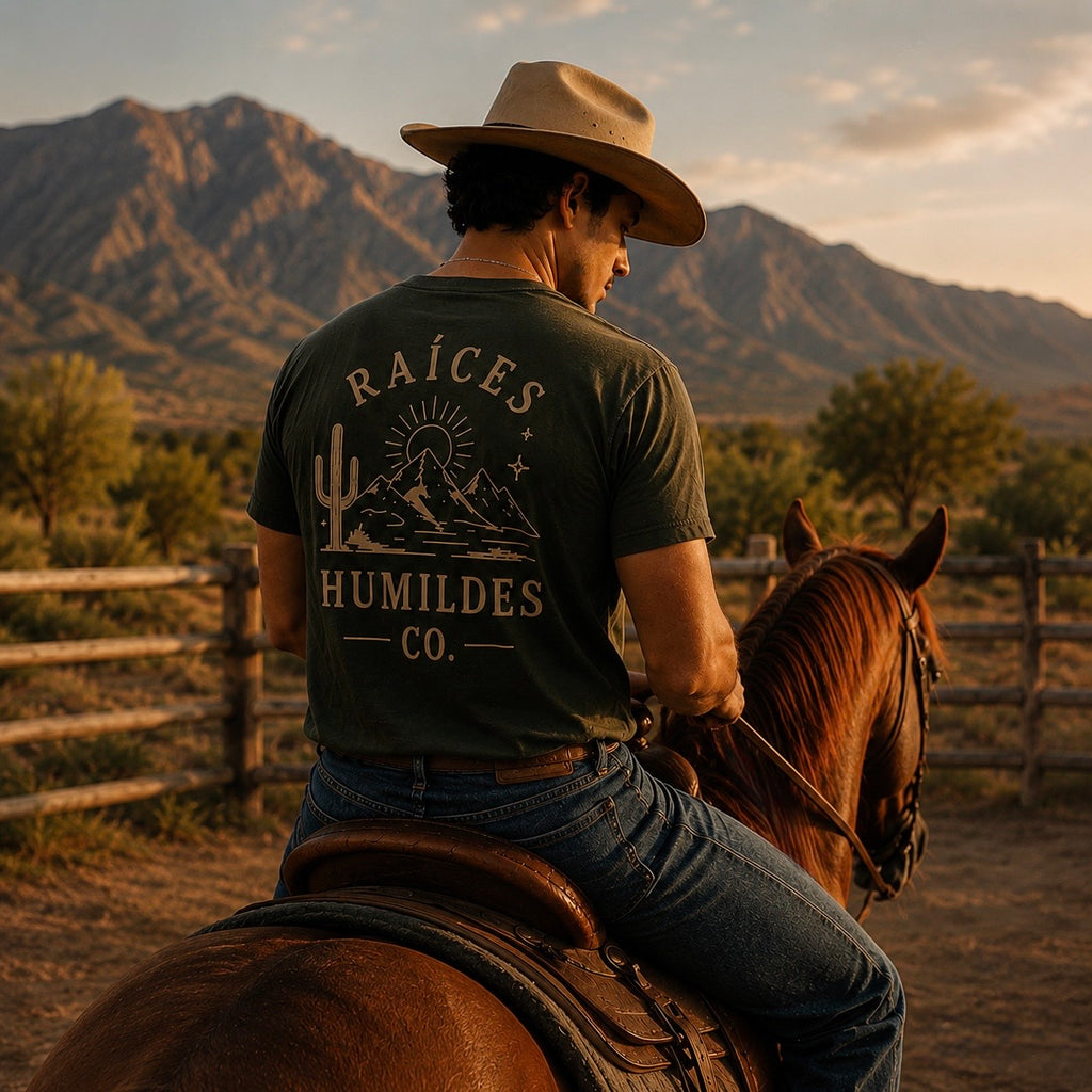 Tierra Humilde Back Design T-Shirt