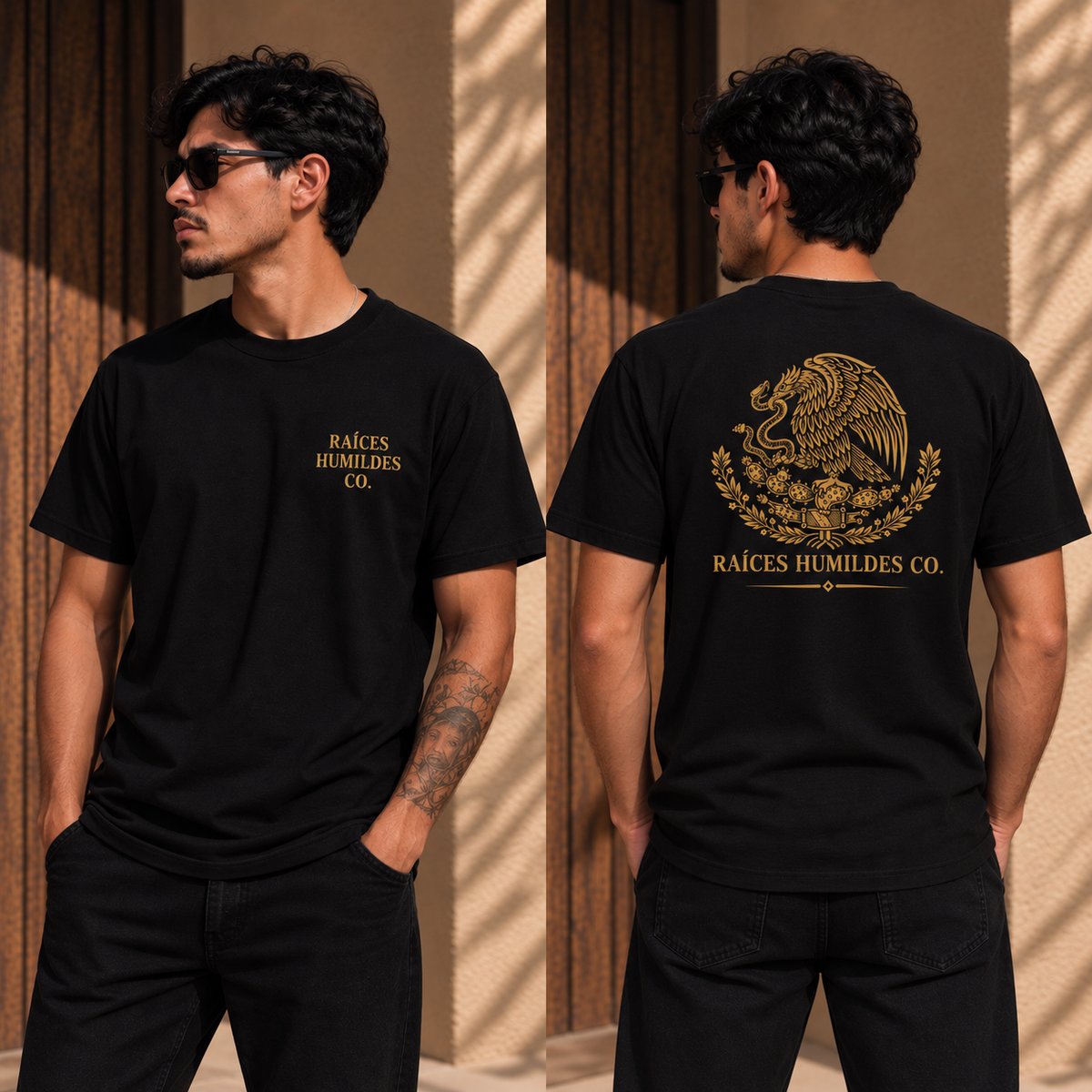 Raíces De Herencia T-Shirt