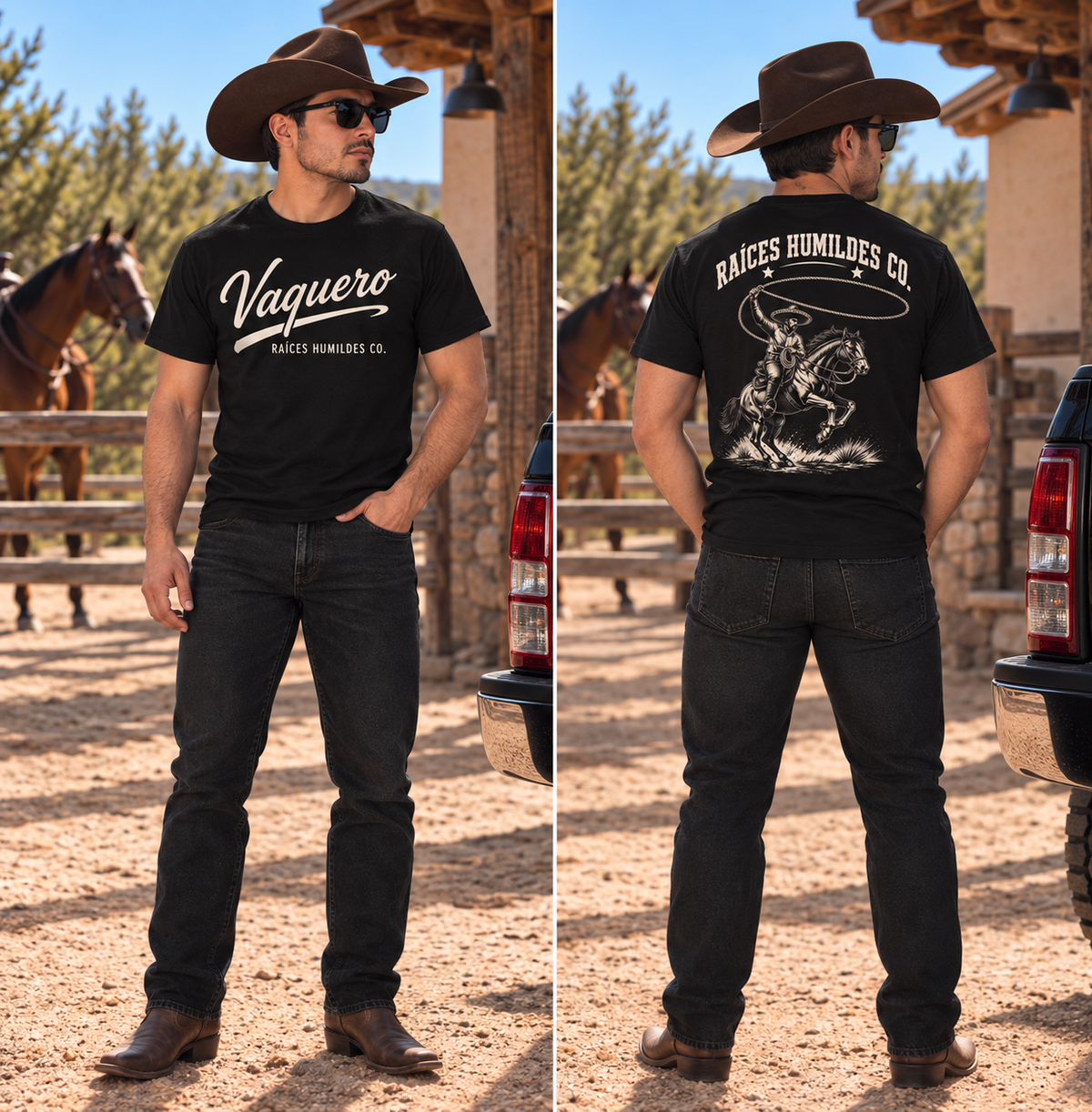 El Vaquero T-Shirt
