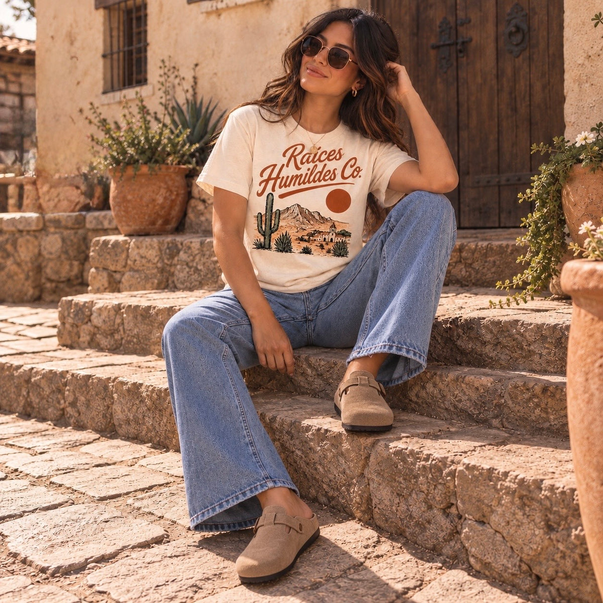 Raíces Hasta La Sierra T-Shirt